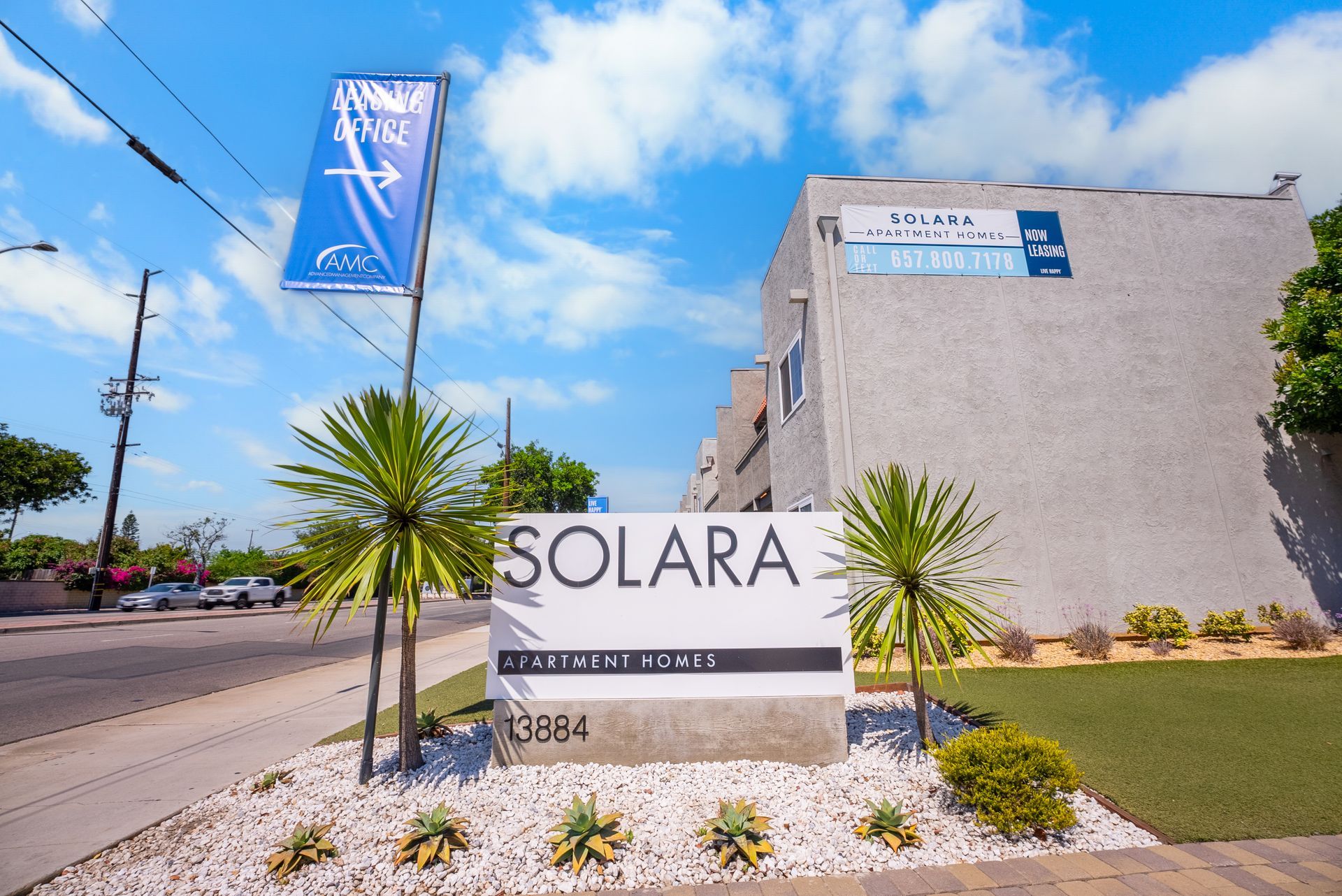 Photo of Solara sign