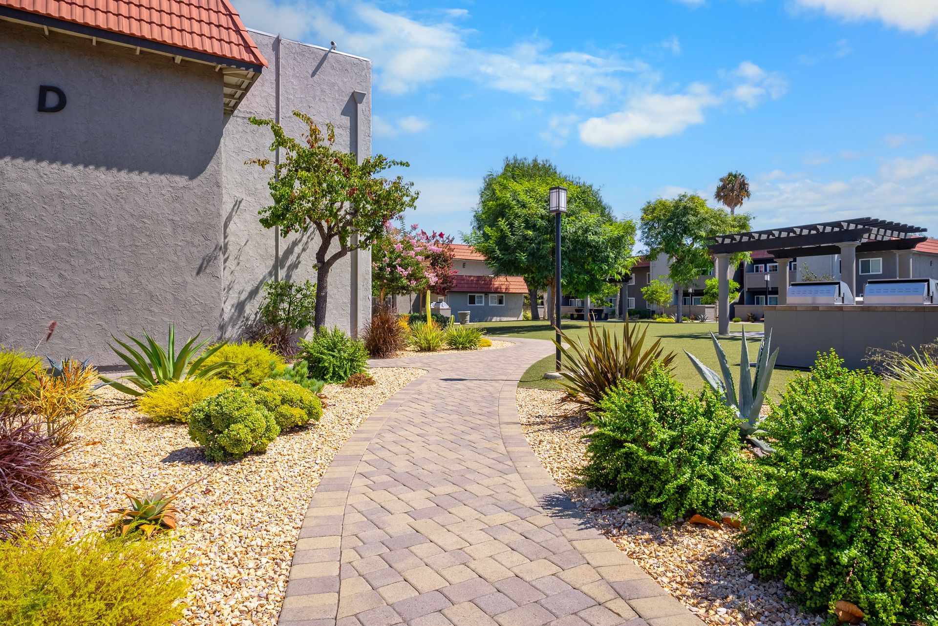 Photo of Solara pathway