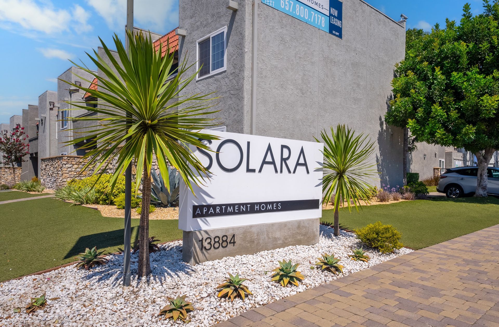Photo of Solara asign