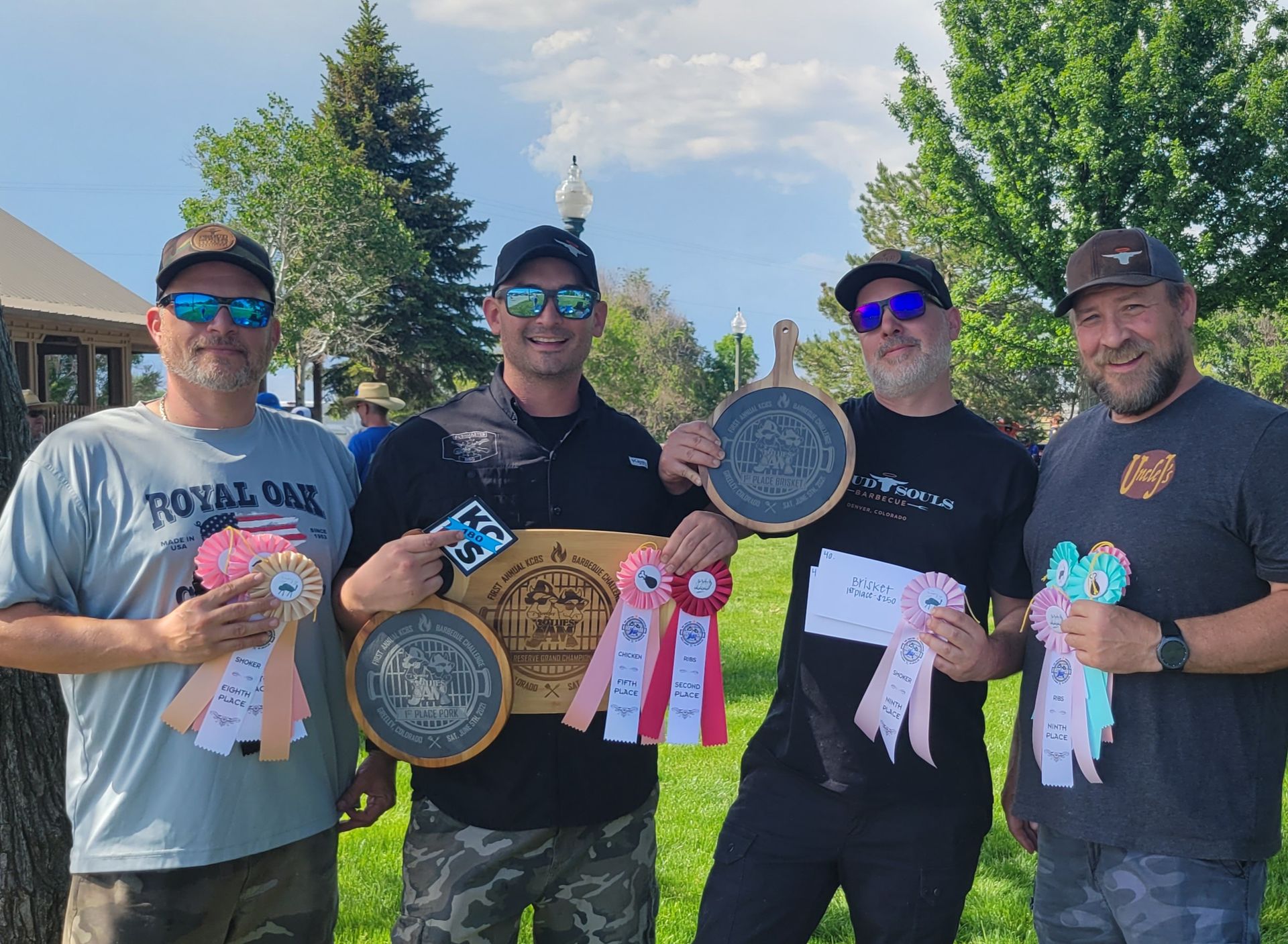 Award-winning Barbeque classes, events, and supplies at Bushmaster BBQ in El Paso, TX with Chris Webb