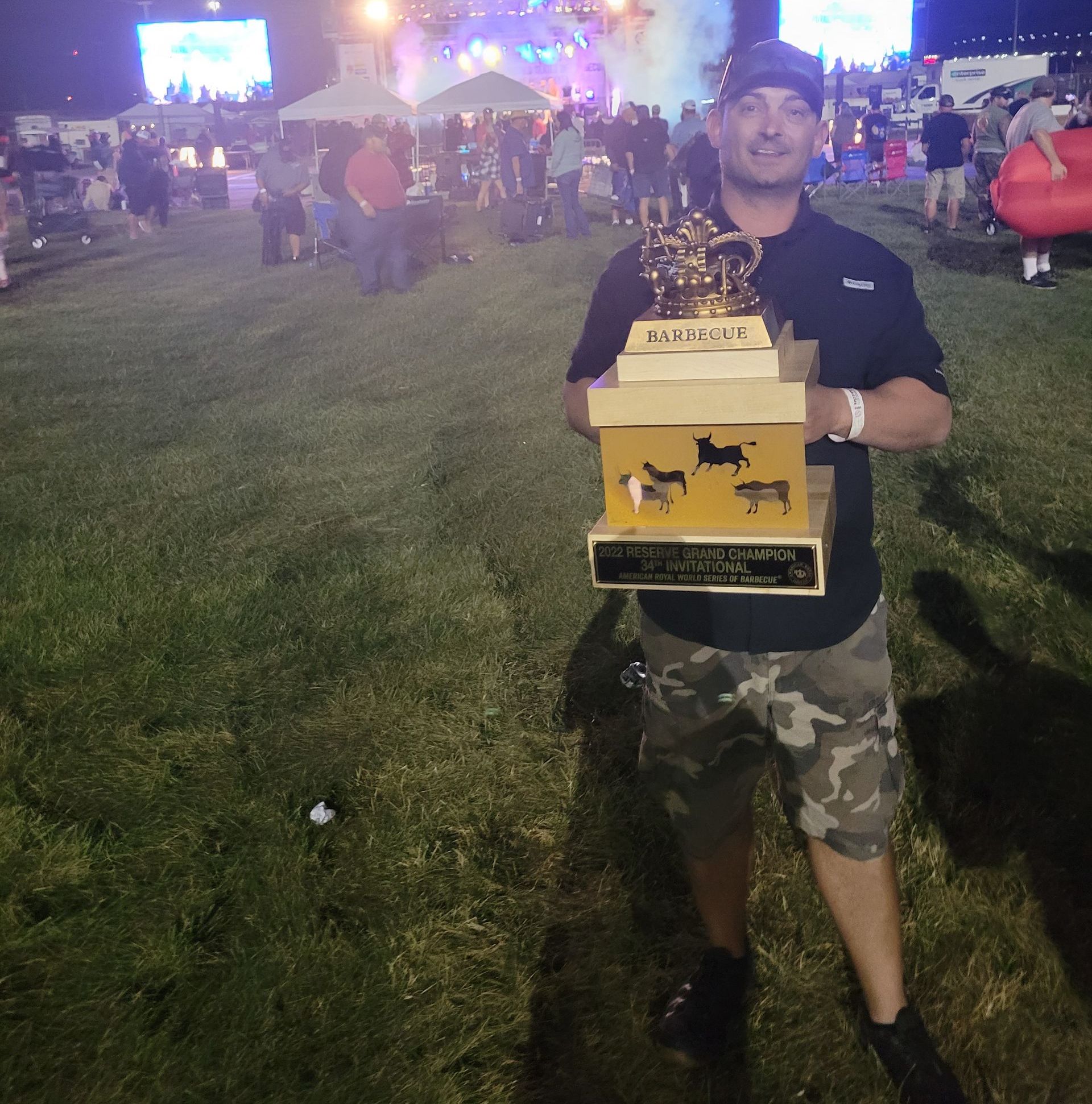 Award-winning Barbeque classes, events, and supplies at Bushmaster BBQ in El Paso, TX with Chris Webb