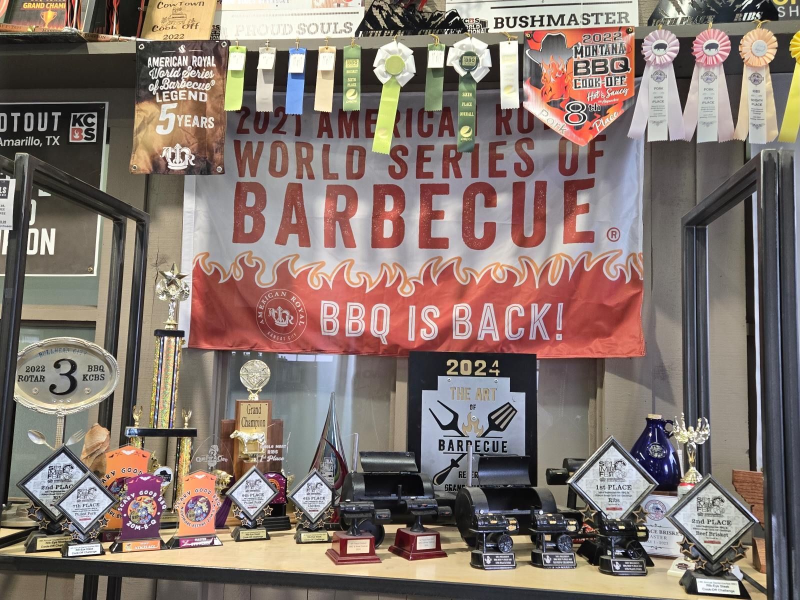 Award-winning Barbeque classes, events, and supplies at Bushmaster BBQ in El Paso, TX with Chris Webb