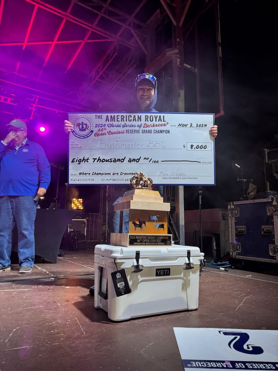 Award-winning Barbeque classes, events, and supplies at Bushmaster BBQ in El Paso, TX with Chris Webb