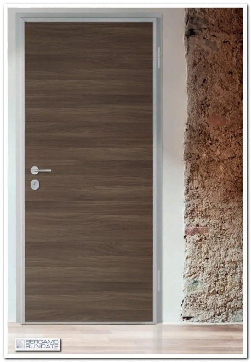 posa di porte blindate a Bergamo