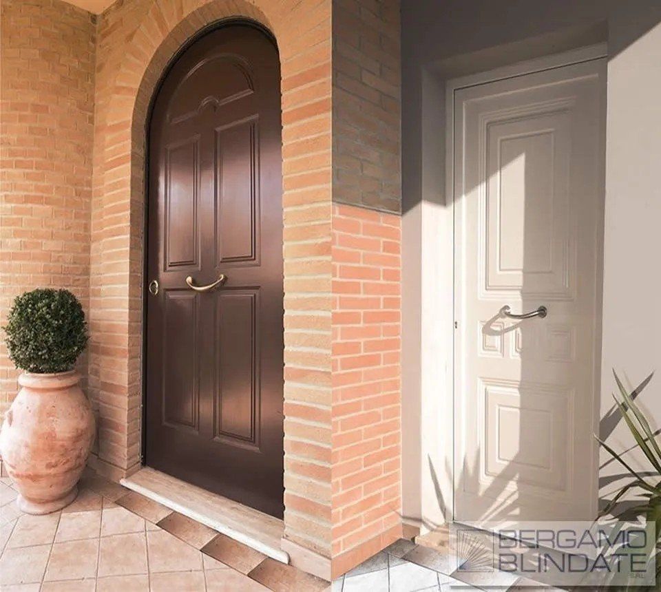 posa porte blindate a Bergamo