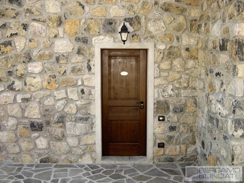 portoncini e porte blindate a Bergamo