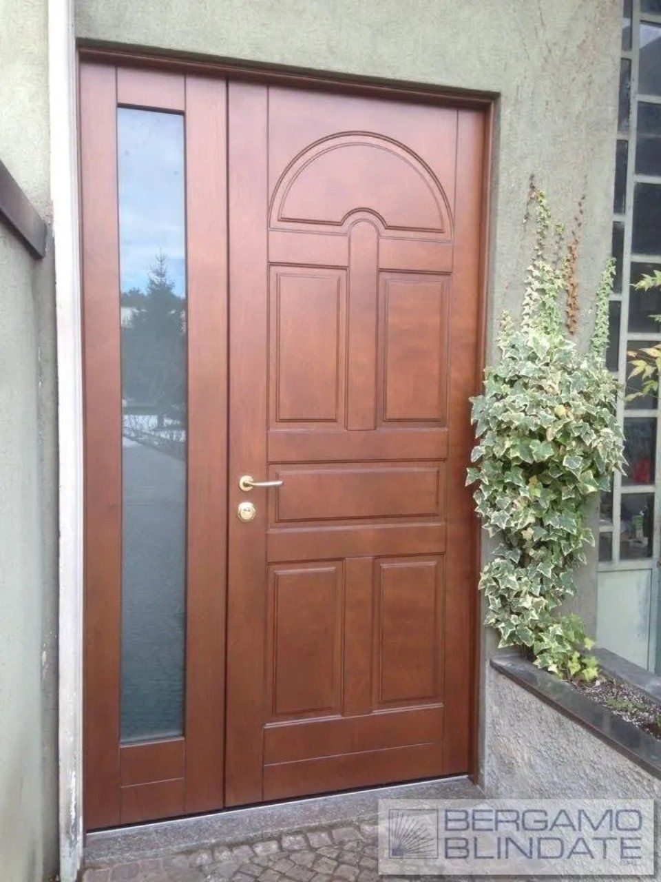 progettazione e vendita di porte blindate Bergamo