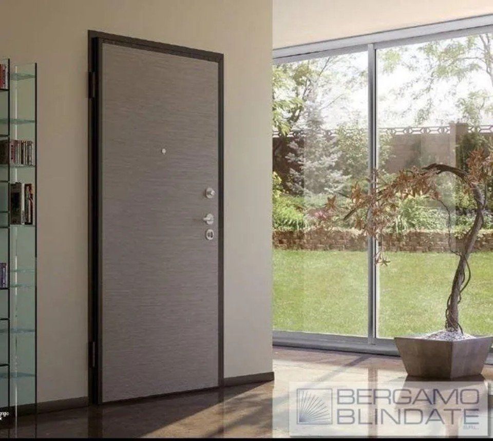 progettazione e vendita di porte blindate a Bergamo