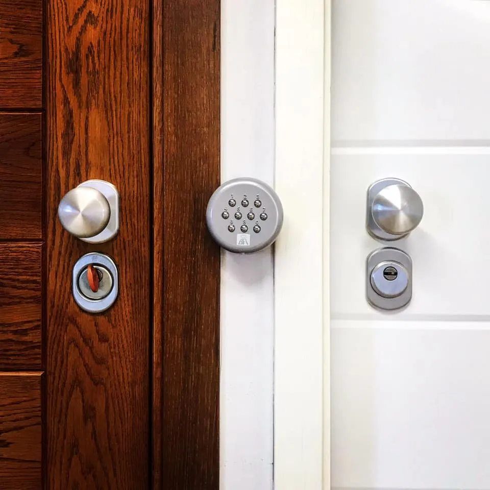 serrature di sicurezza per porte blindate a Bergamo