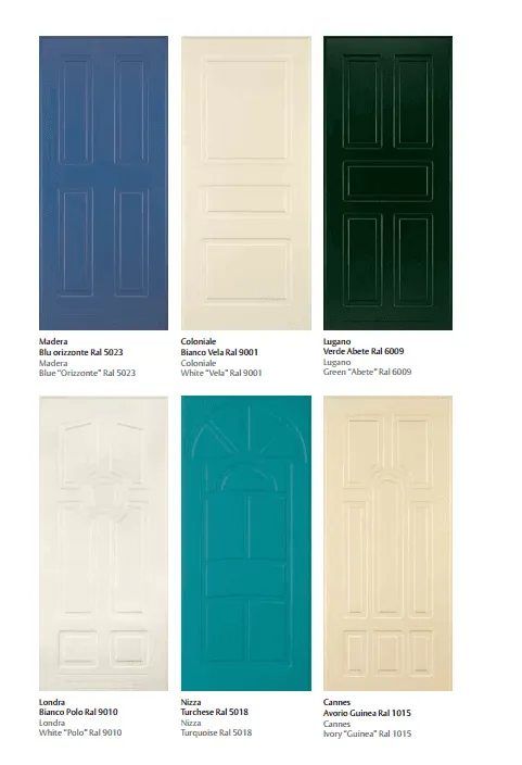 rivestimenti per porte blindate a Bergamo