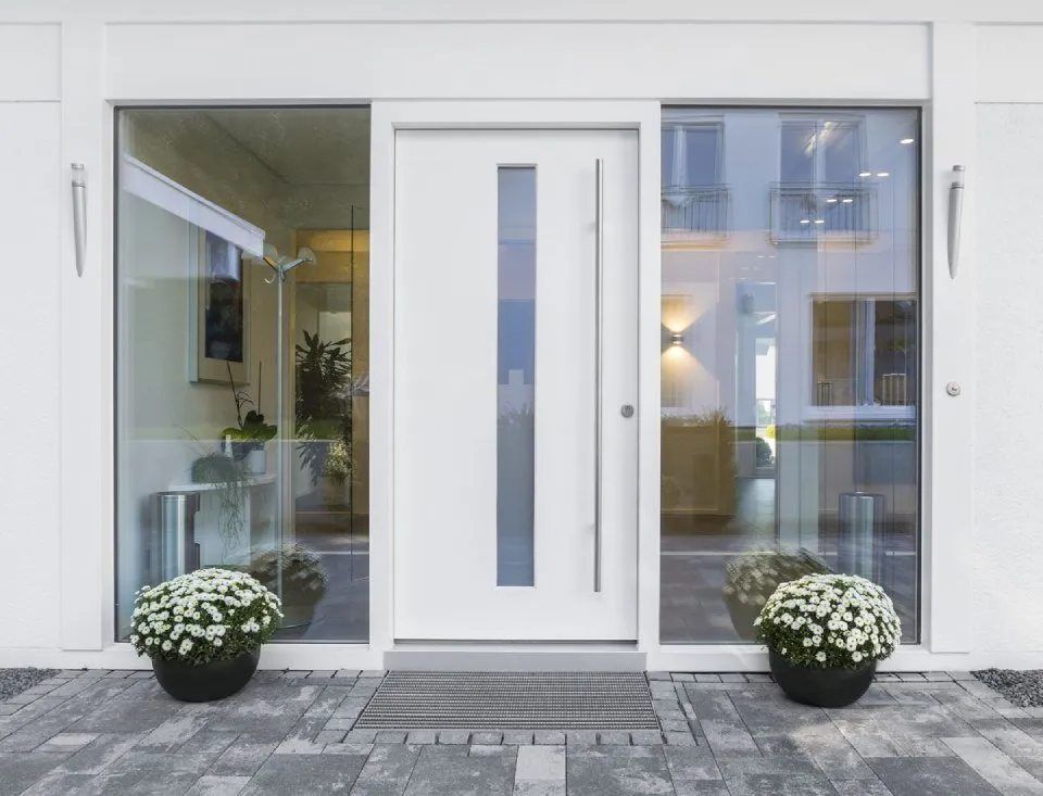 punto vendita di porte blindate a Bergamo