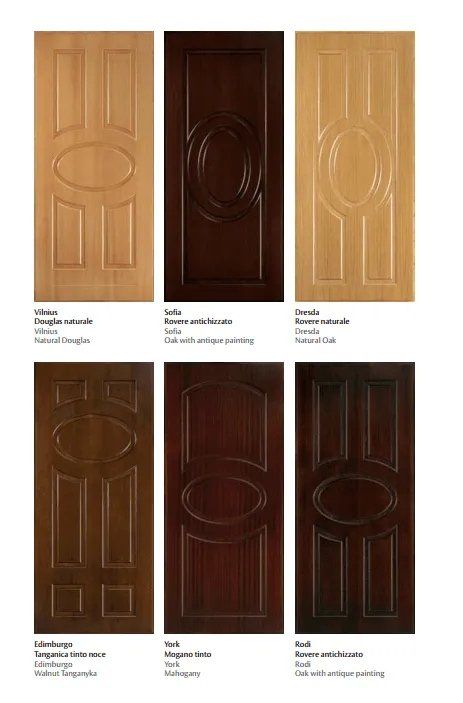 rivestimenti esterni porte blindate Bergamo