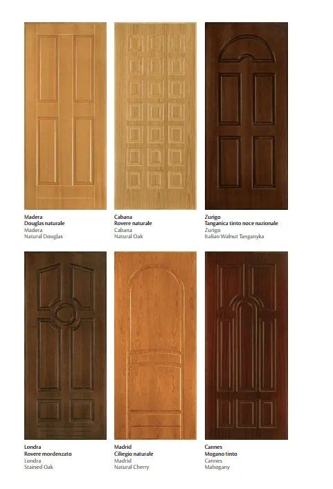 rivestimenti esterni per porte blindate Bergamo