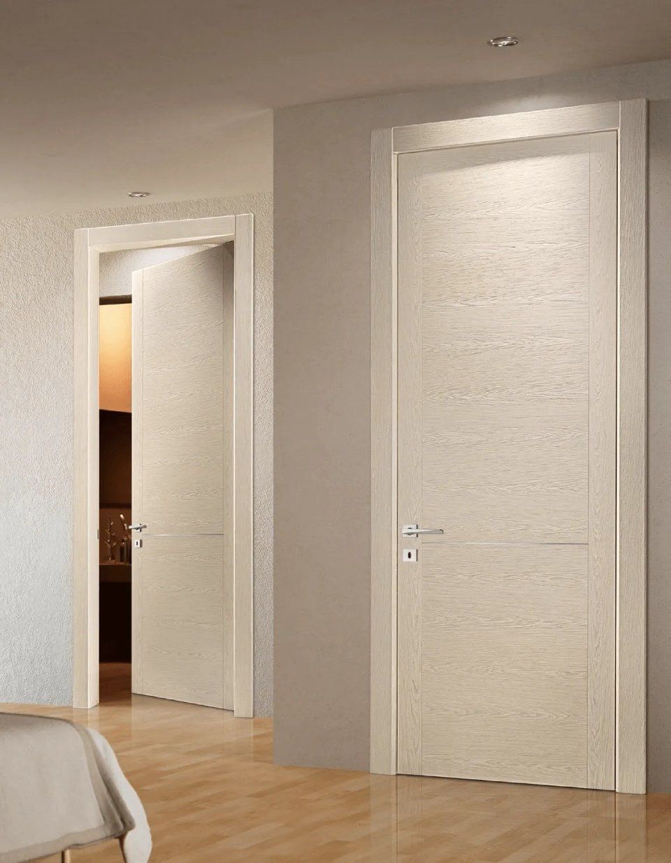 punto vendita di porte per interni a Bergamo