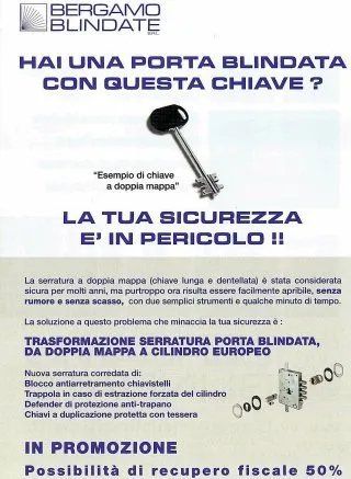 Locandina sicurezza domestica