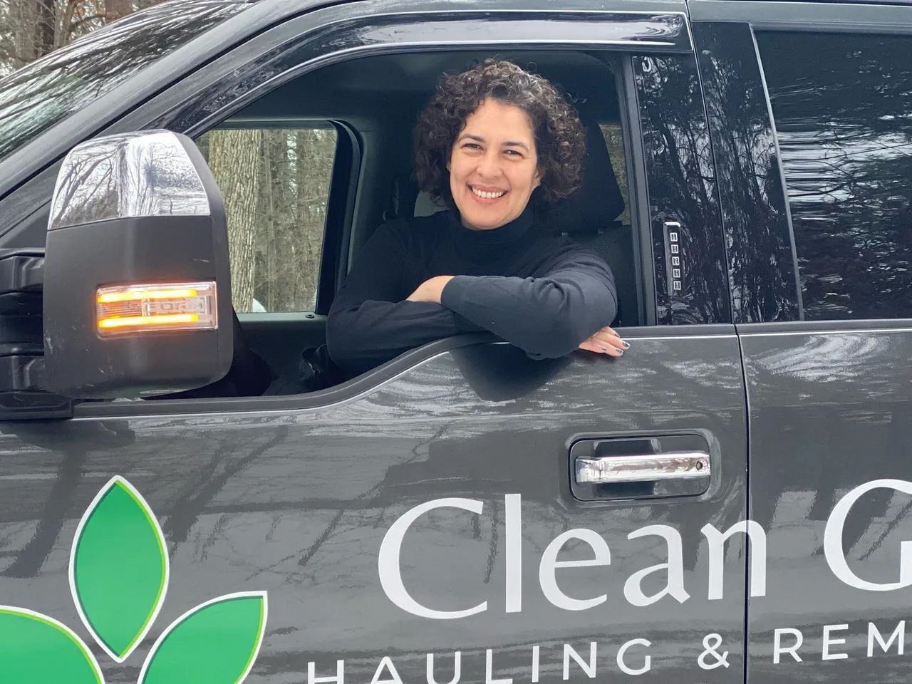 Clean Green Co-Owner Stephanie Lamphere