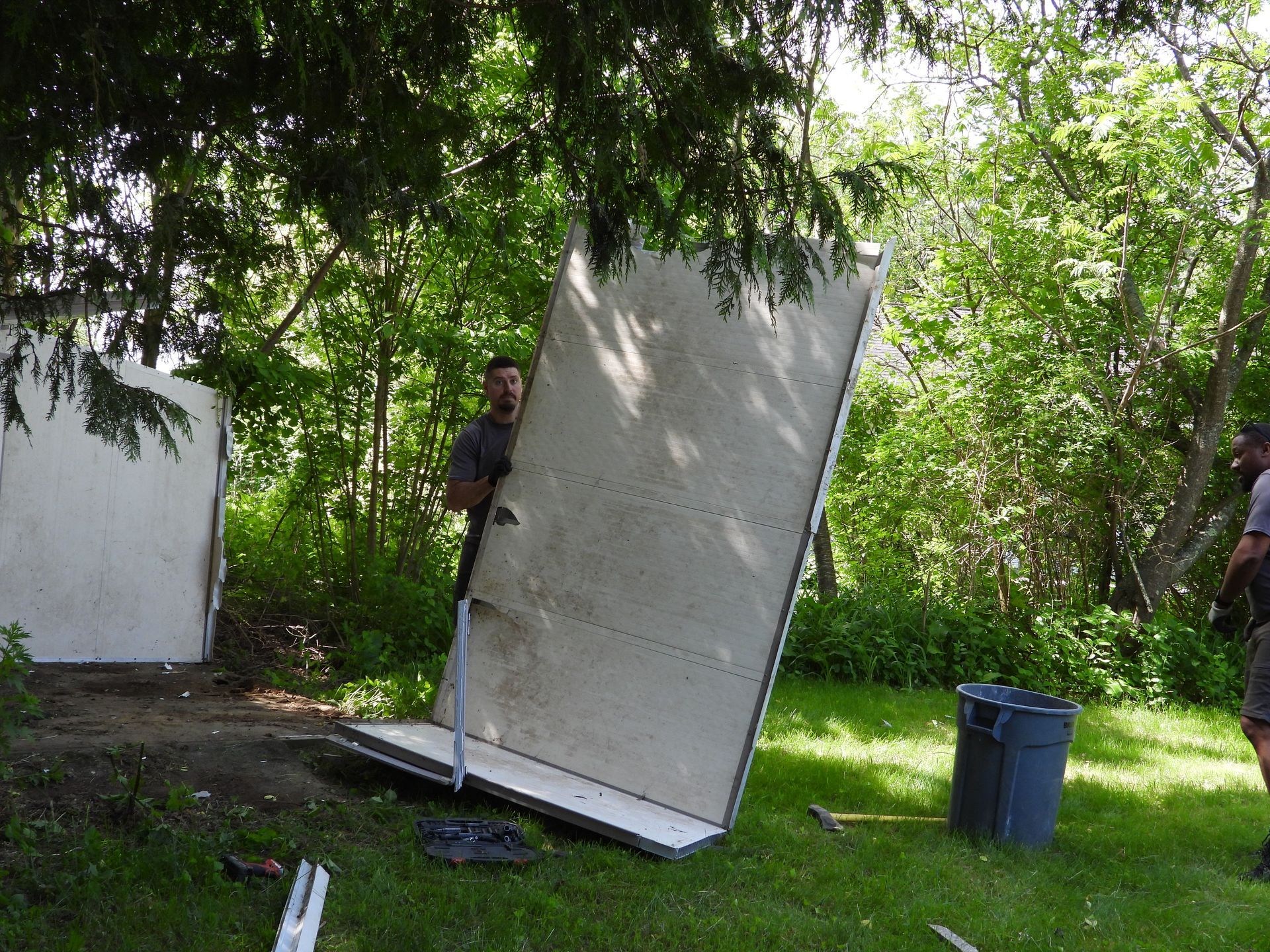 shed removal 
