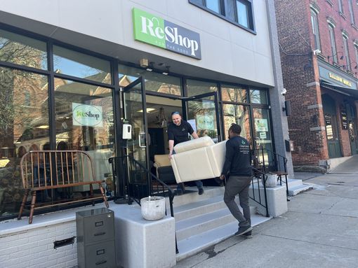 Donating furniture and other unwanted items to local nonprofits in the Capital Region