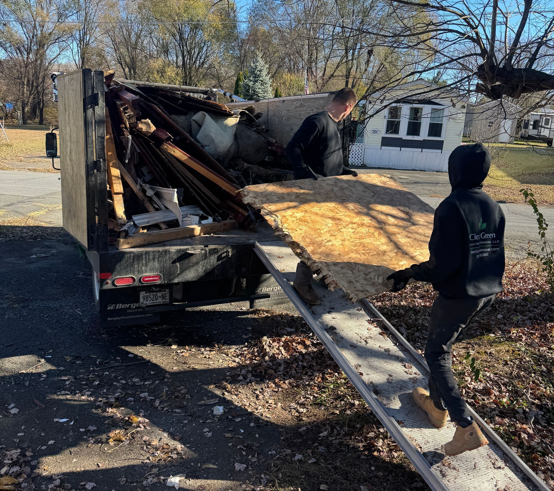 truck ramp