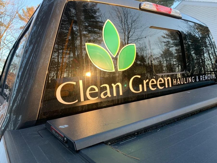Clean Green truck