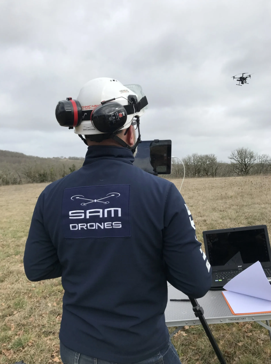 SAM DRONES - Environnement 