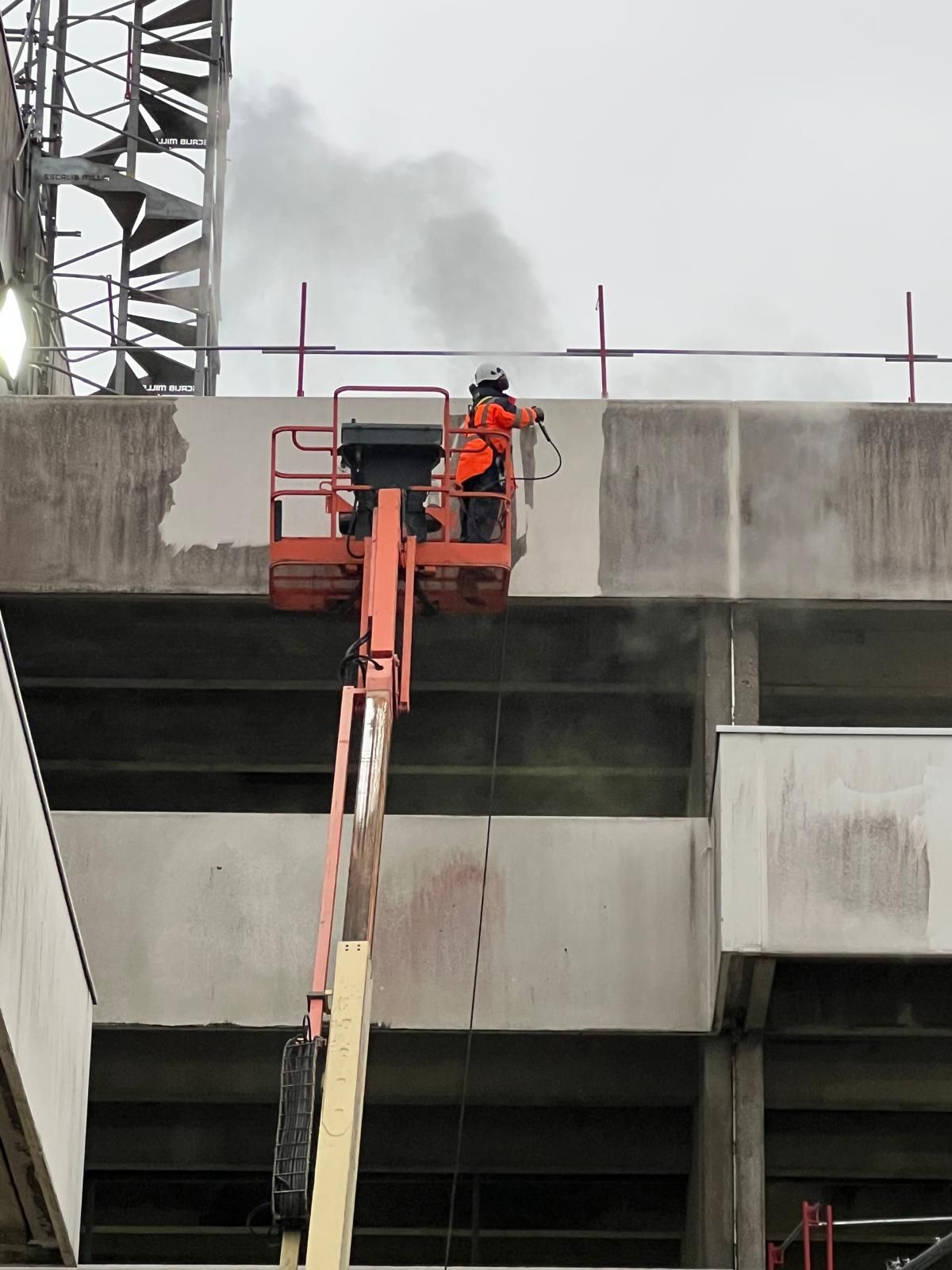 NETTOYAGE - SAM DRONES 