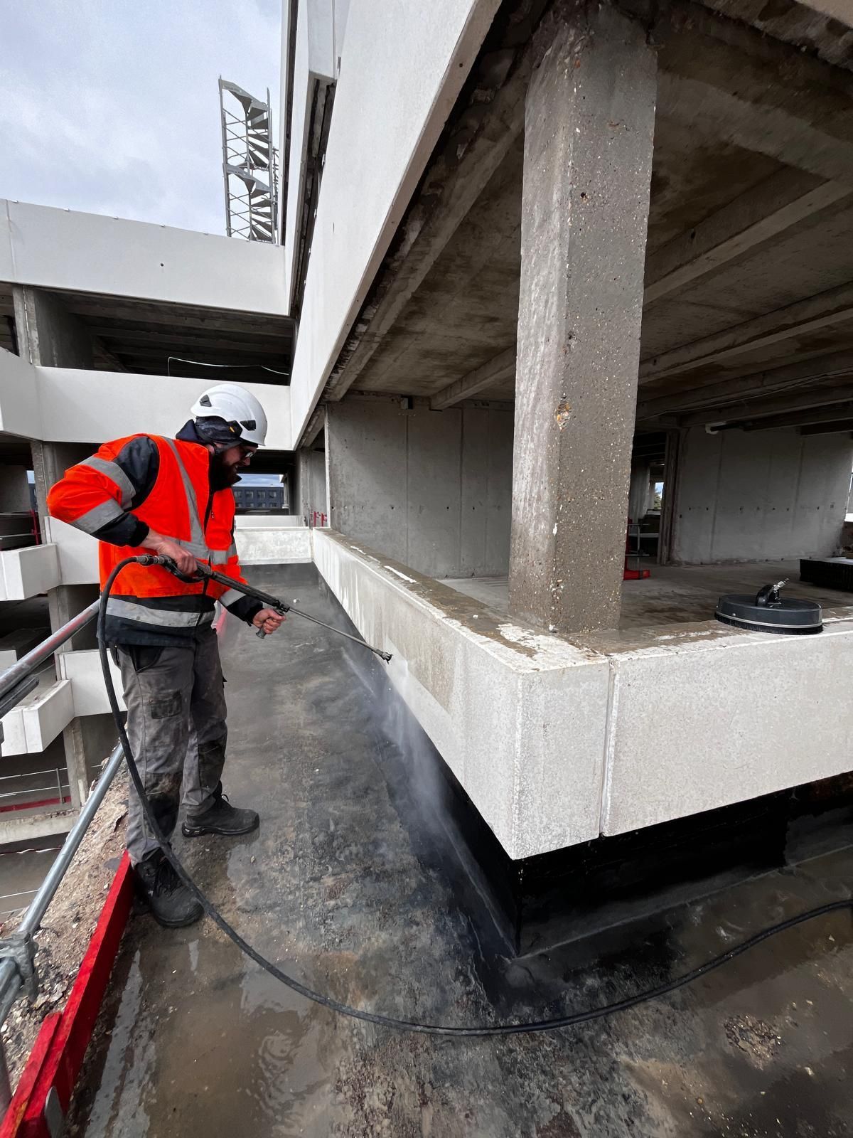 Nettoyage haute pression - Hydrolavage - HP et eau chaude SAM DRONES