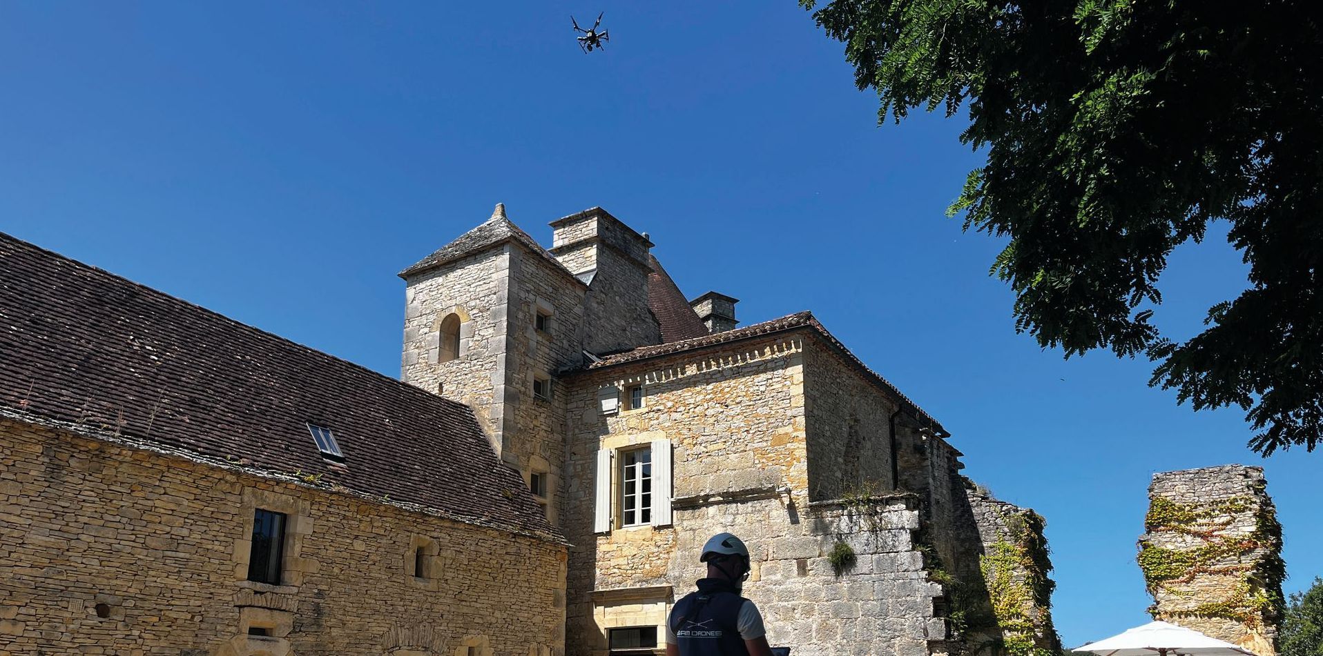 Nettoyage par drone de cuves