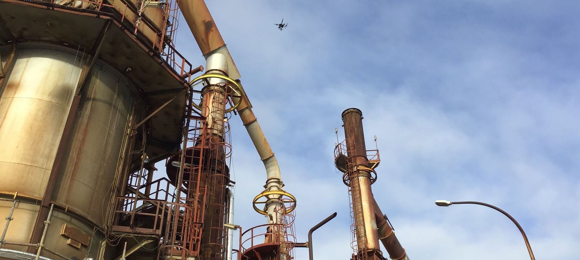 INSPECTION PAR DRONE - SAM DRONES 