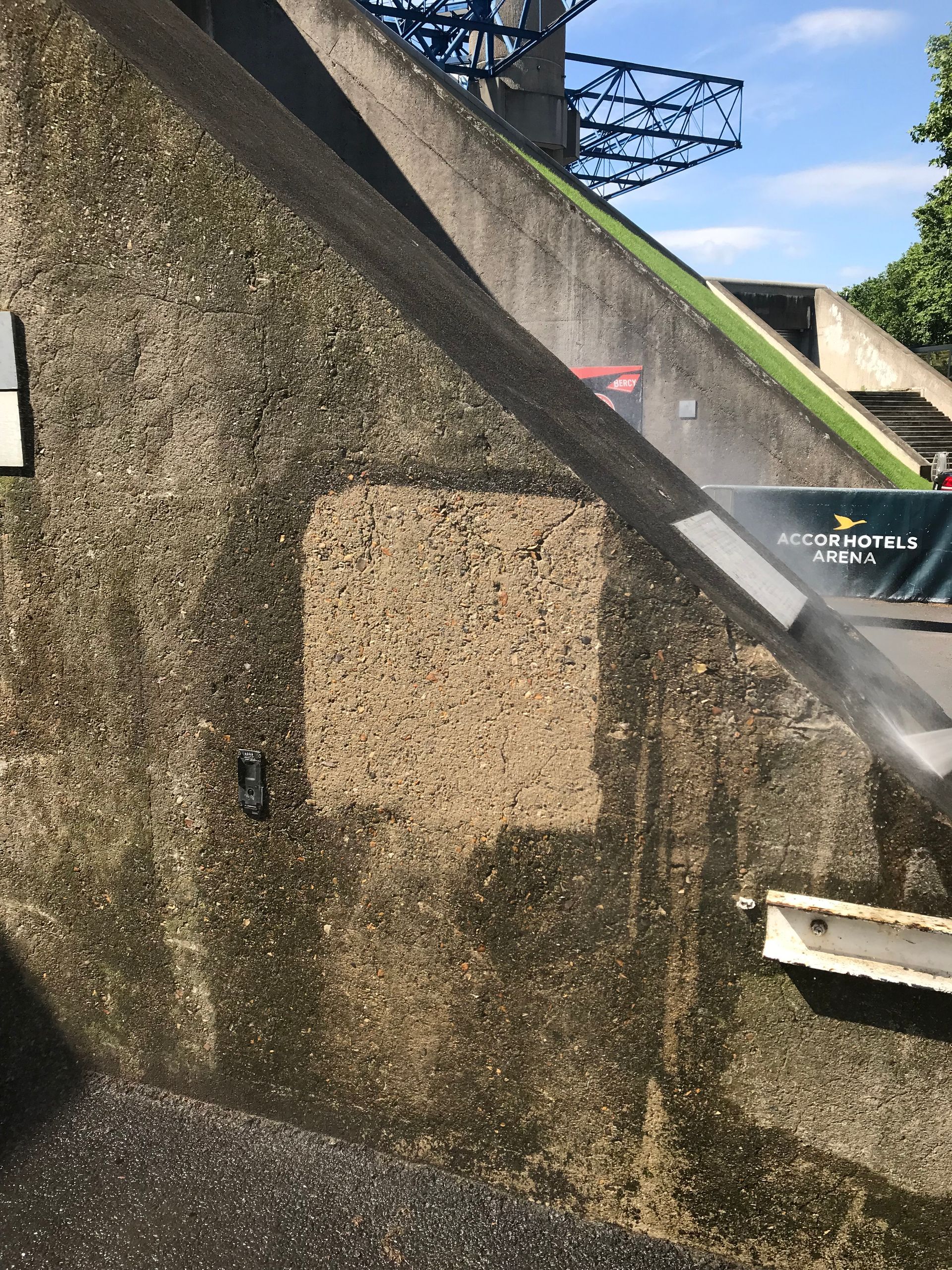 Tests préalables par SAM DRONES 