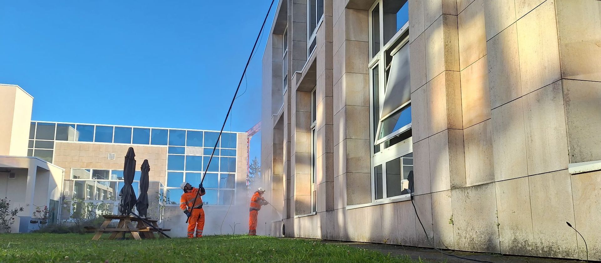 NETTOYAGE - SAM DRONES 