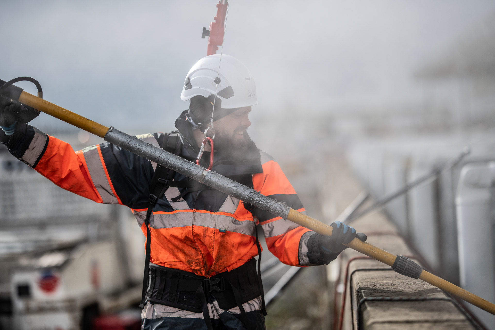 NETTOYAGE - SAM DRONES 