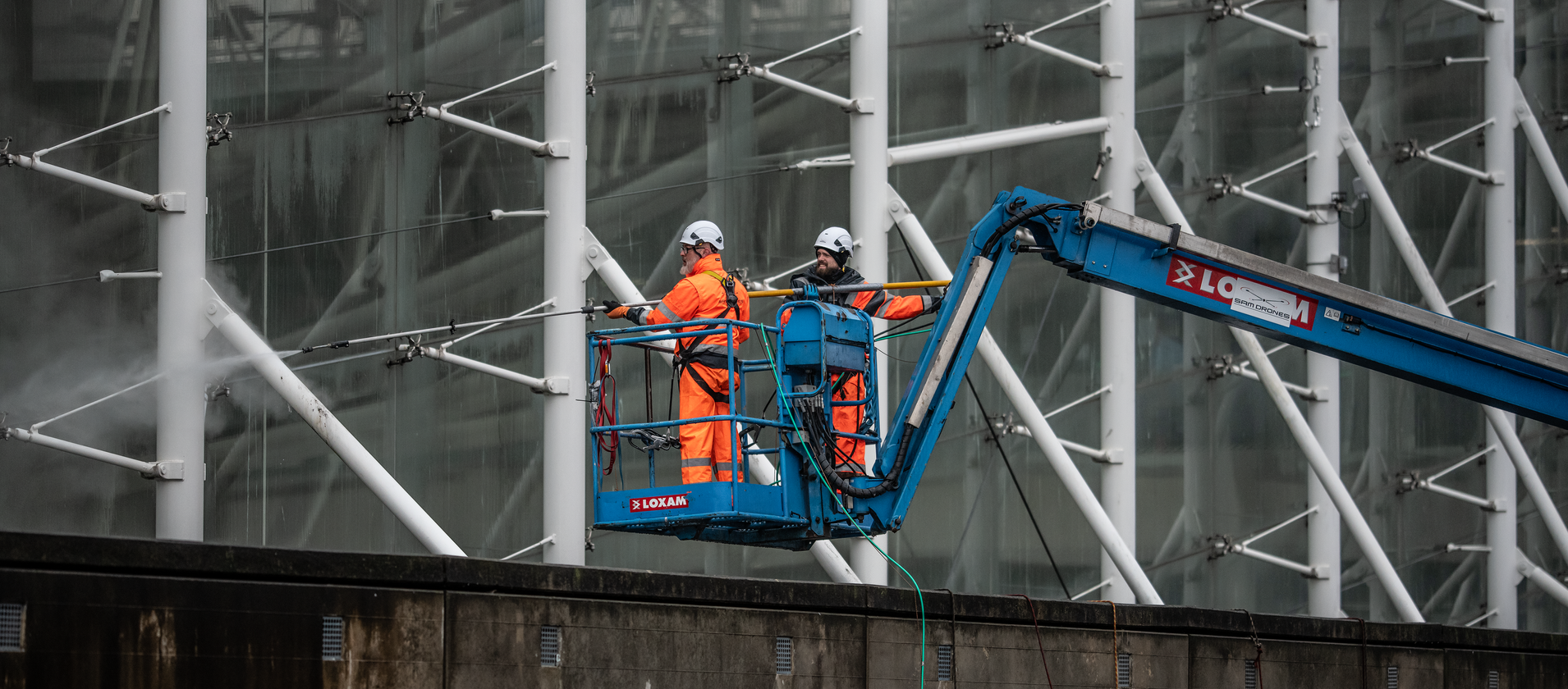 NETTOYAGE - SAM DRONES 