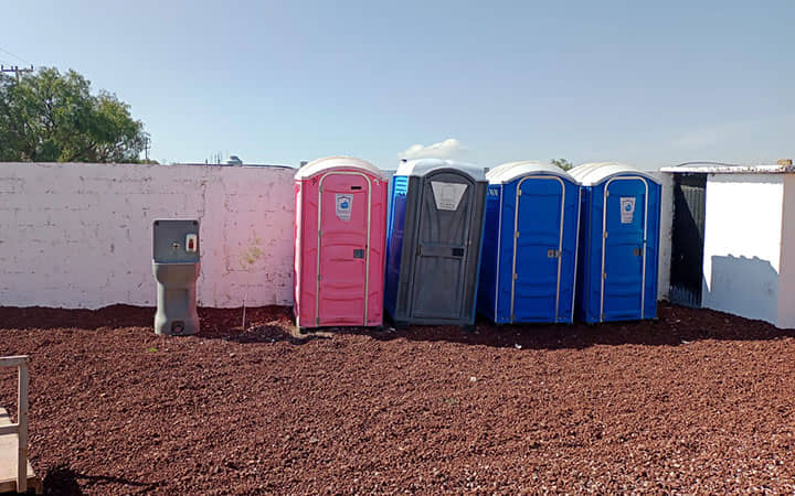 SAMHGO - RENTA DE SANITARIOS PORTÁTILES