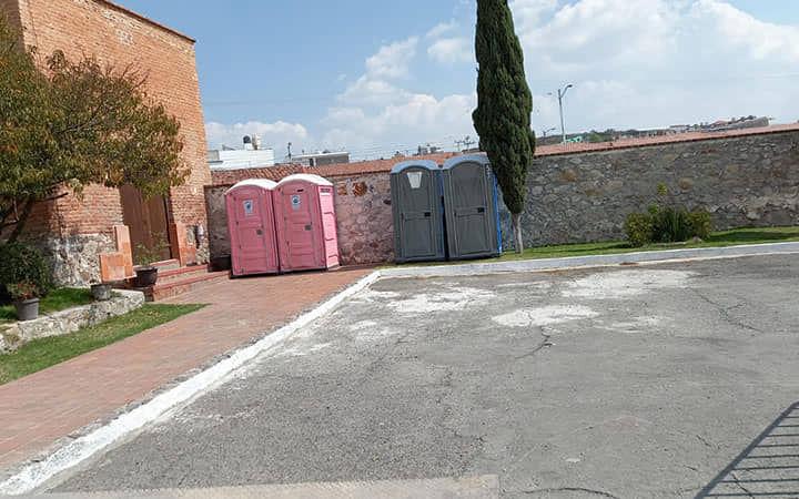 SAMHGO - VARIEDAD DE SANITARIOS PORTÁTILES