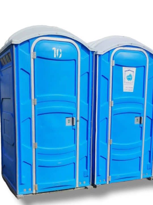 SAMHGO - BAÑOS PORTÁTILES AZULES