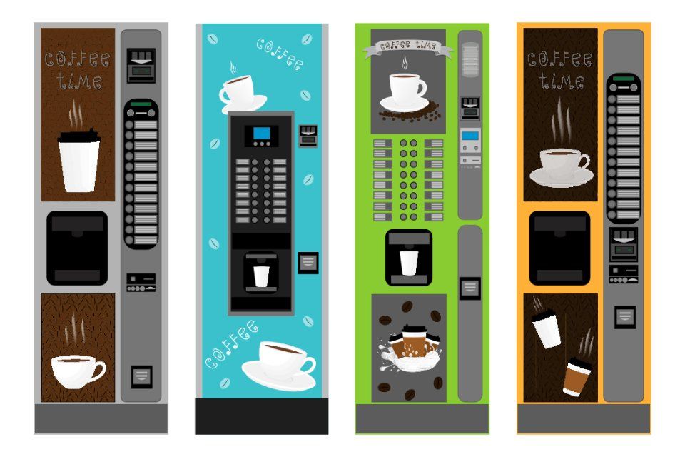 distributori automatici caffè e bevande calde