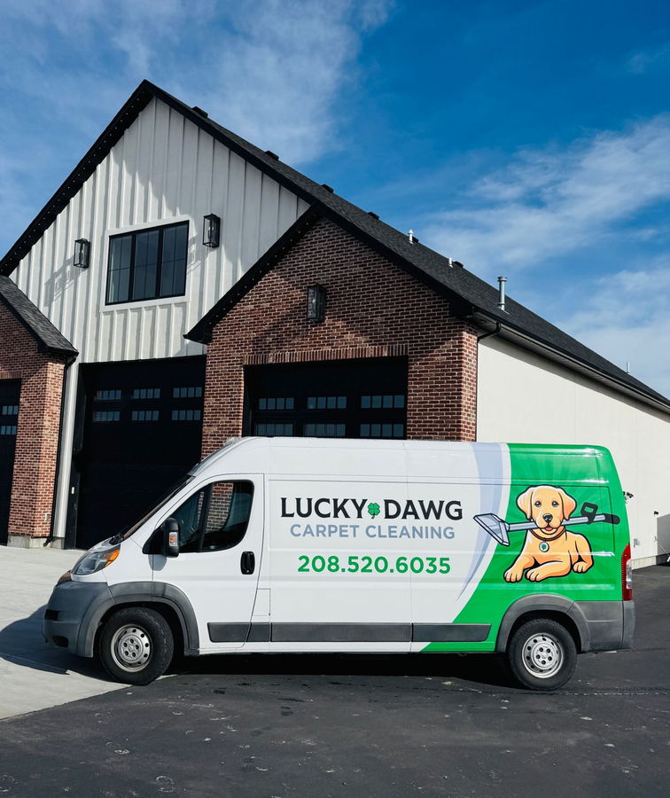 A Lucky Dawg Carpet Cleaning - home services in Idaho Falls, Rigby, Rexburg