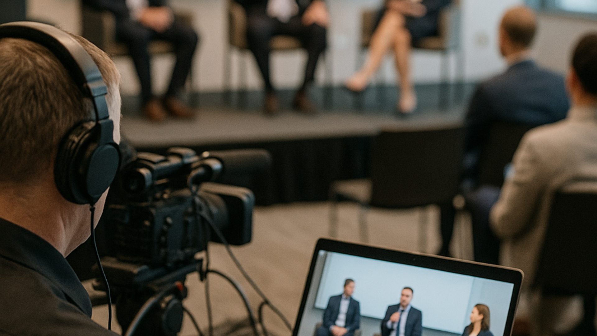Best Practices for Live Streaming Corporate Events
