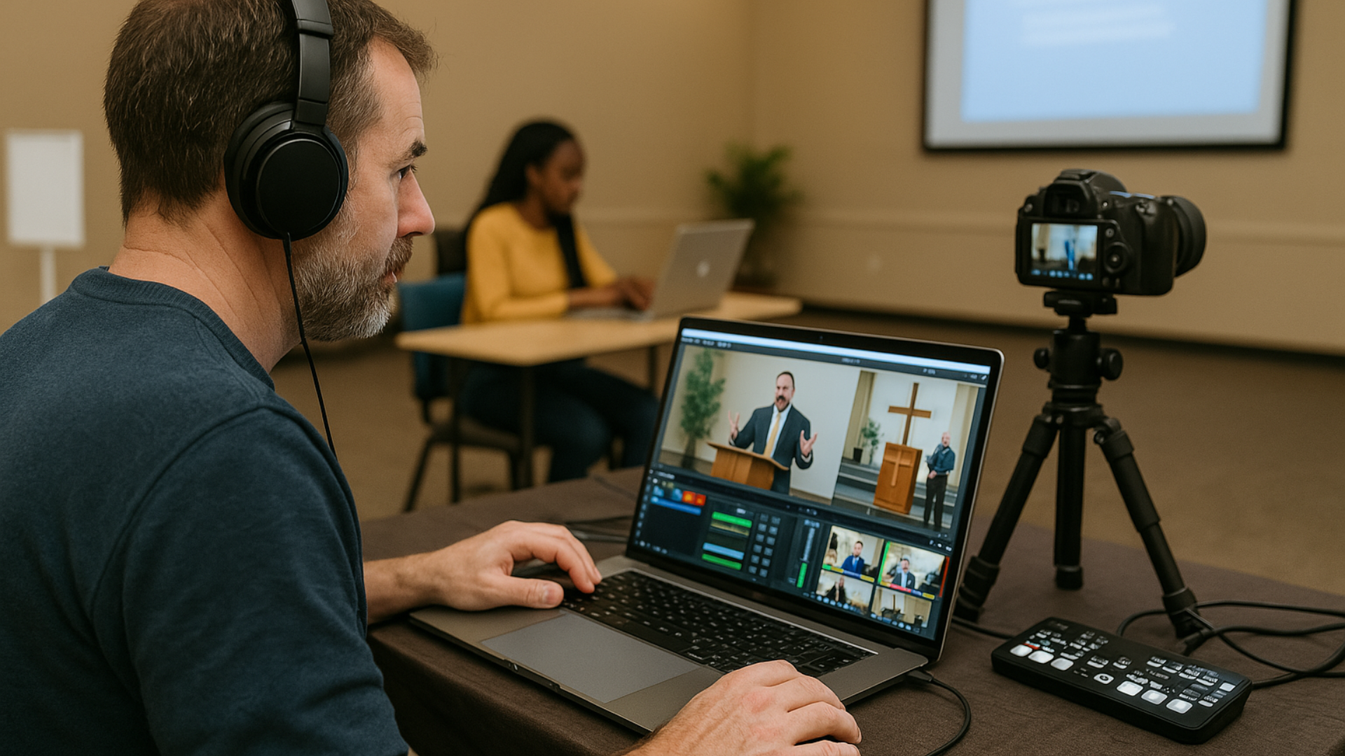 Simplifying Live Streaming for Churches & Schools