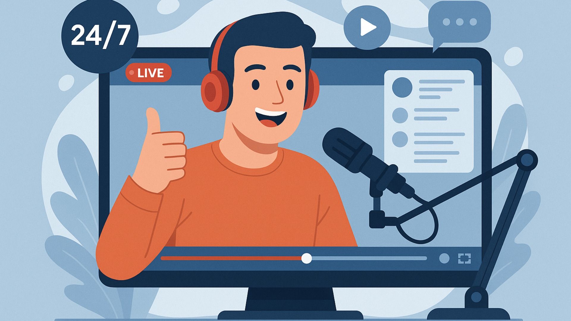 Why Choose LaunchVDO for 24/7 Live Stream Hosting