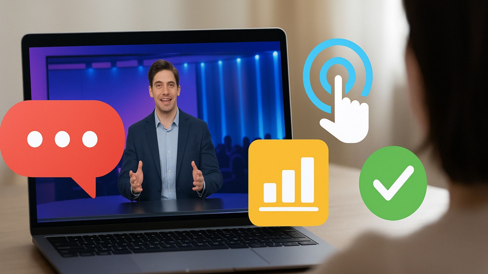 Enhancing Audience Engagement with Interactive Features in Virtual Events