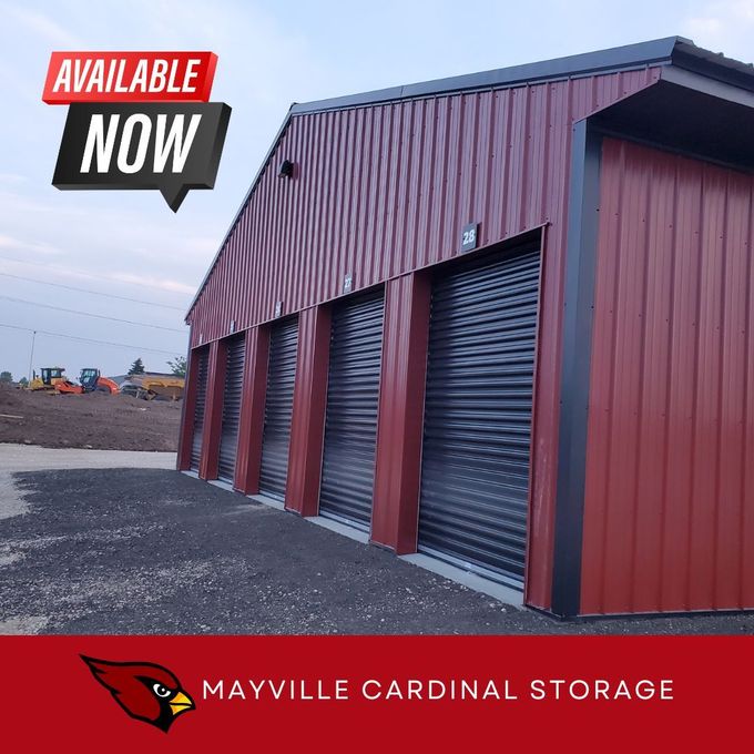 Mayville Cardinal Storage Units for Rent