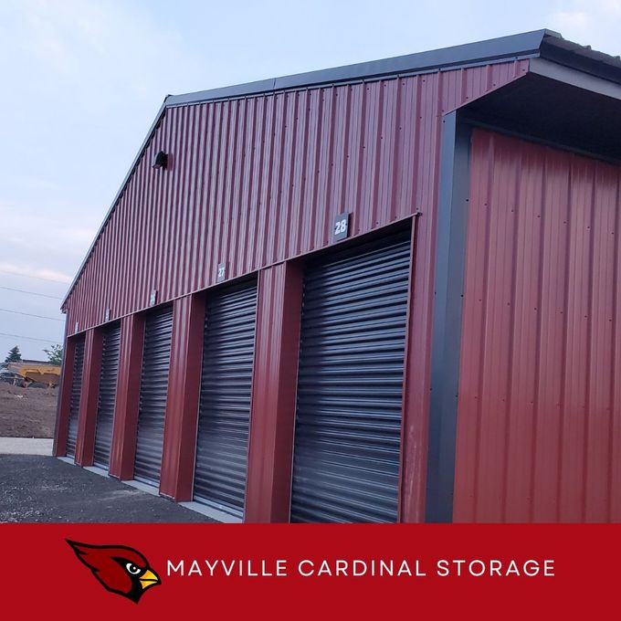 Mayville Cardinal Storage Units for Rent