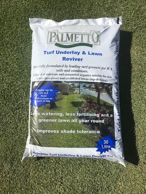 Palmetto Underlay and Lawn Reviver | Perth, Wa | Westland Turf