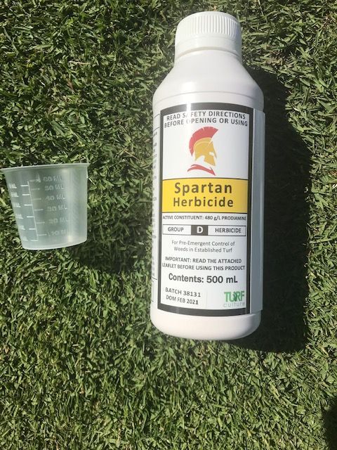 Spartan Pre-Emergent Herbicide | Perth, Wa | Westland Turf