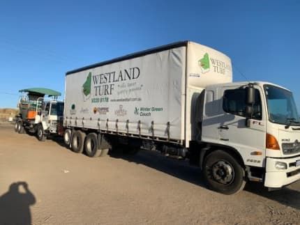 Westland Turf Truck - Perth, Wa - Westland Turf