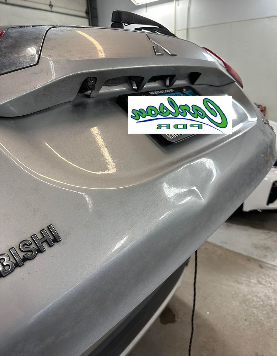 Before Dent Repairs