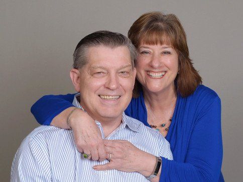MARK GROBLEWSKI and wife