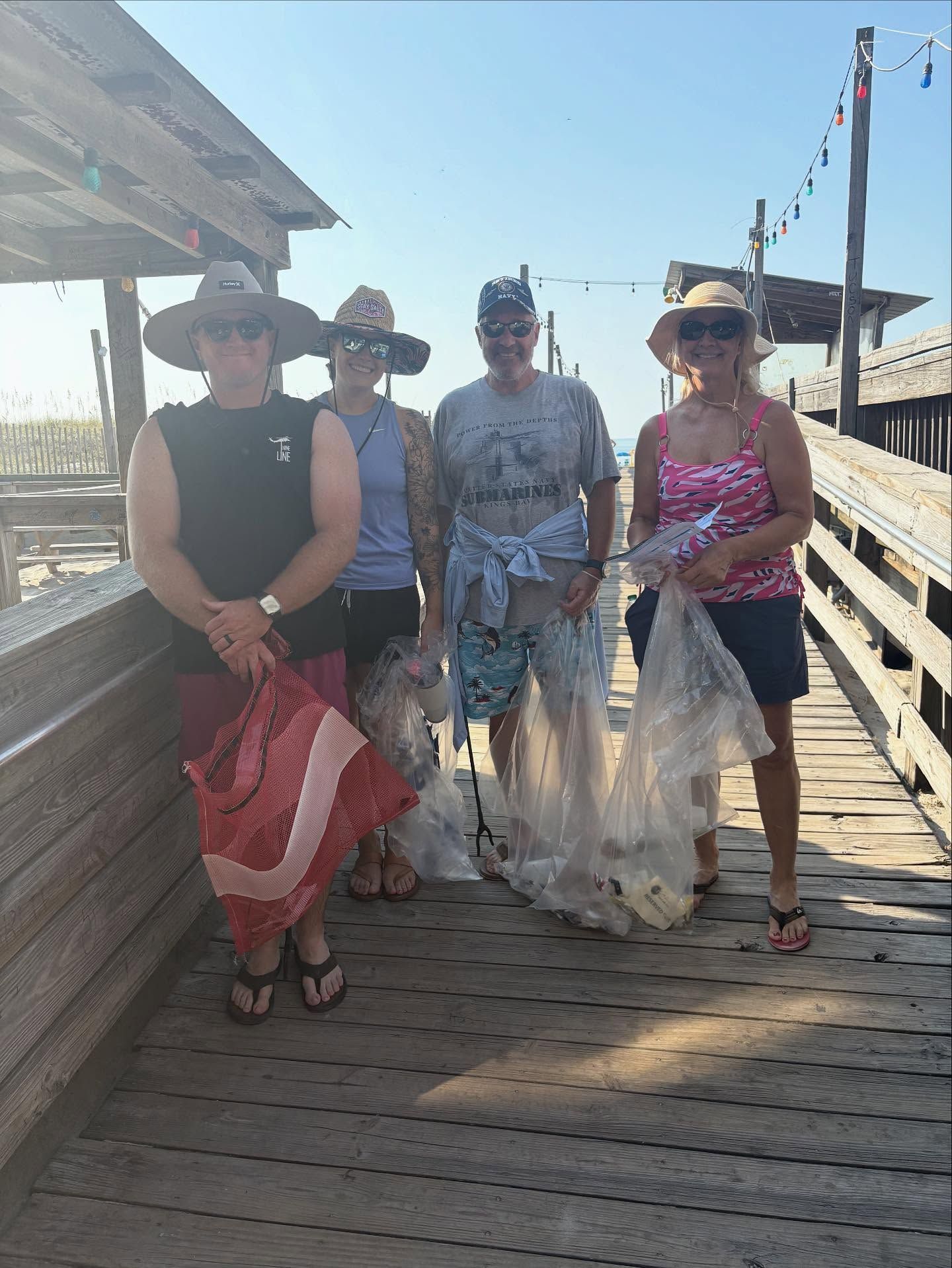 Alabama Coastal Cleanup Flora Bama